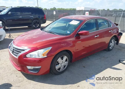 2015 Nissan Altima 2.5/2.5 S/2.5 Sl/2.5 Sv из США, поврежденный, VIN 1N4AL3AP3FC255201